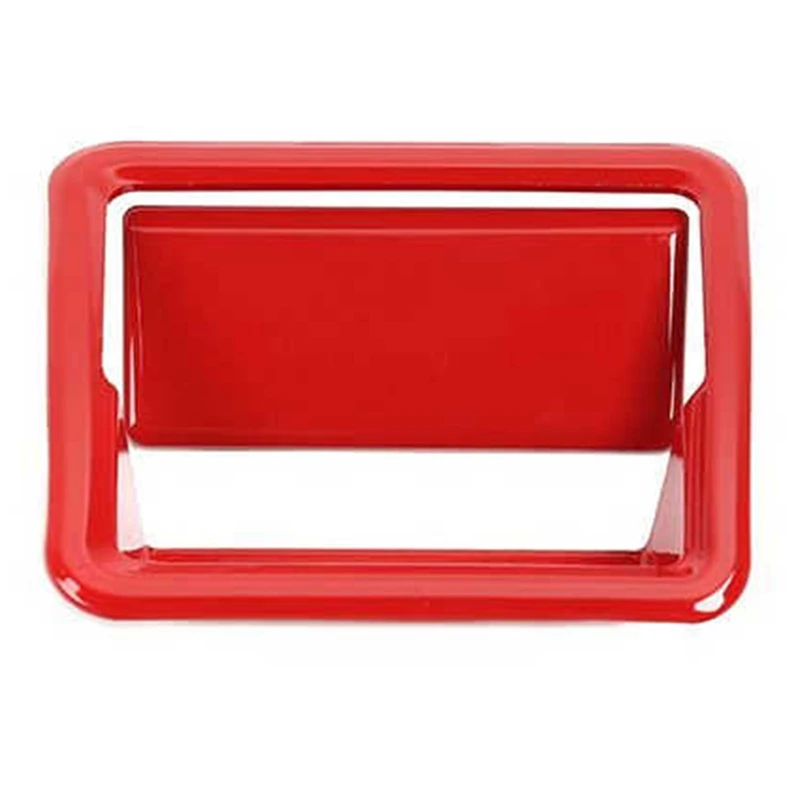 

Car Copilot Storage Box Handle Cover Trim Decoration Stickers For Suzuki Jimny 2019 2020 2021 2022 Accessories
