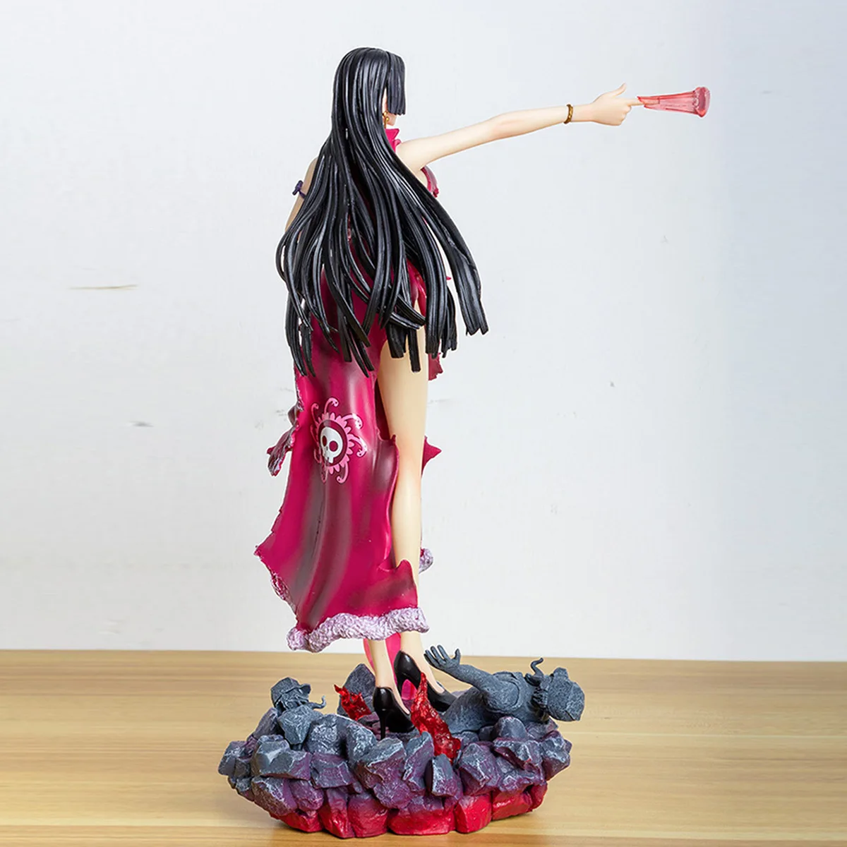 Аниме Слитная фигурка Боа Хэнкок шичибукай GK сцены повреждения битвы