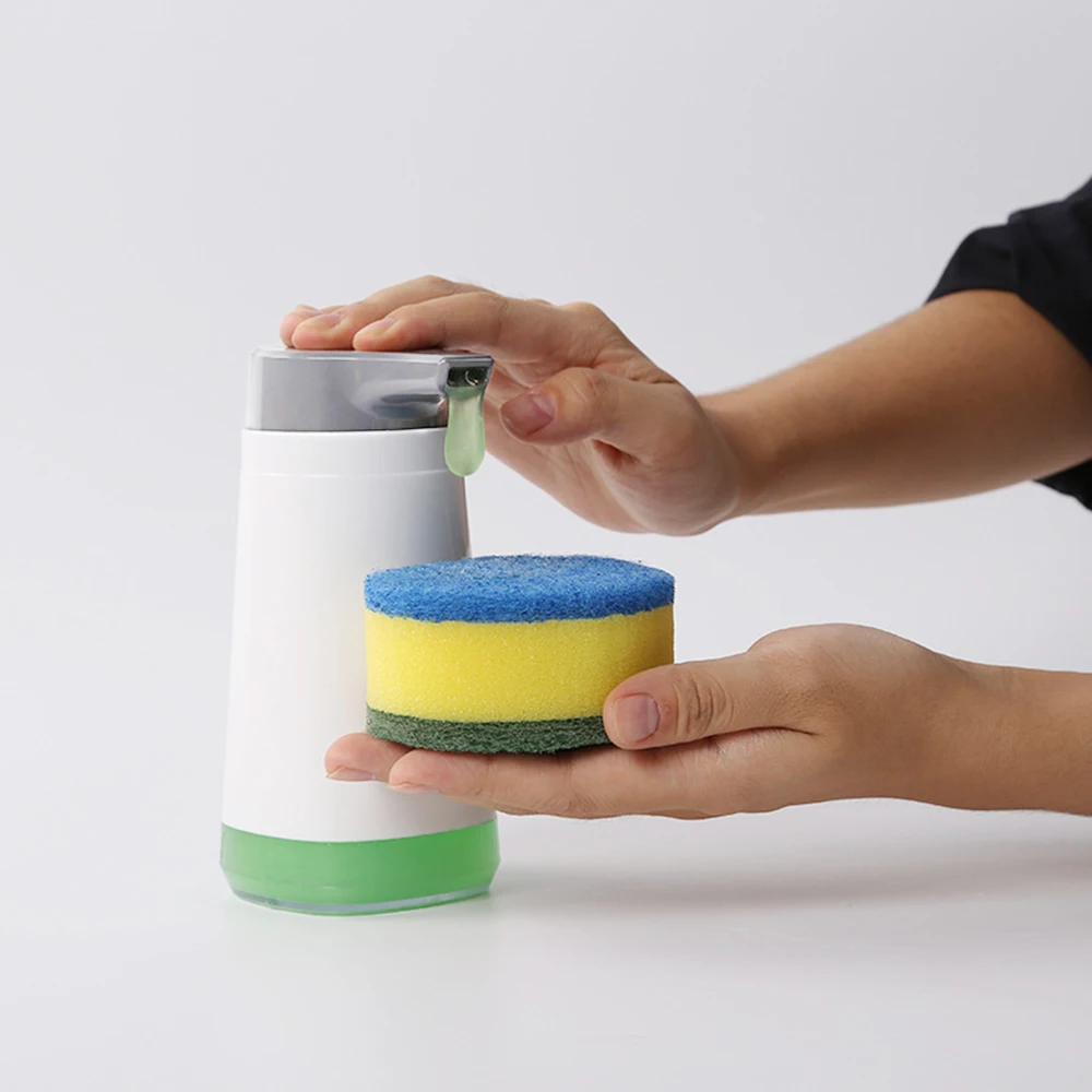 

Daily Creative Hand Sanitizer Bottle Bathroom Kitchen Soap Bottle Shower Gel Shampoo Bottle Press Automatic Liquid Outlet Bottle