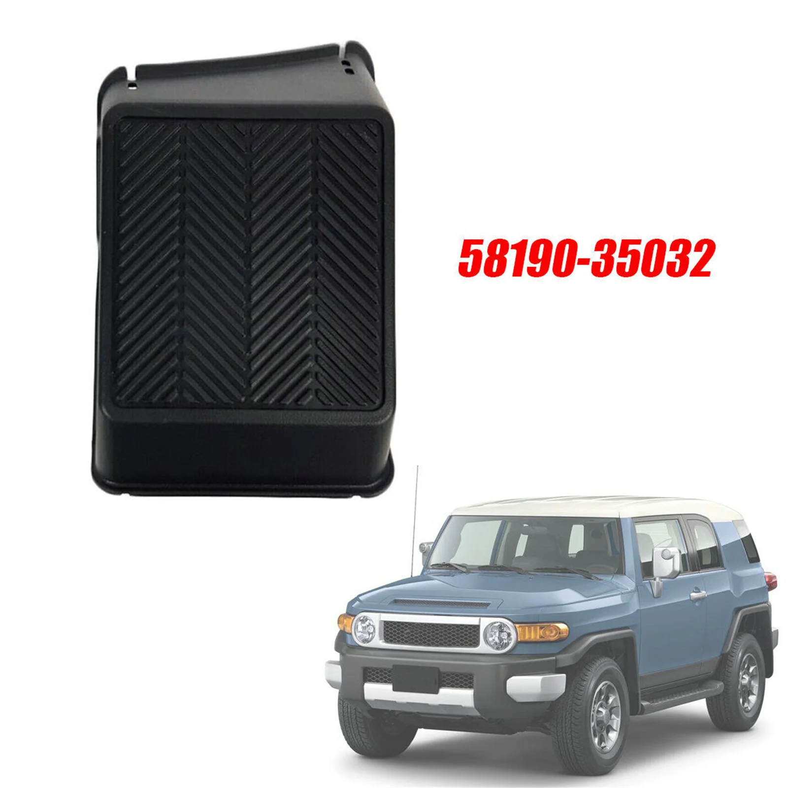 

Автоматическая передняя подставка для ног Tarns 58190-35032, передняя левая напольная подставка для ног водителя для Toyota 4Runner FJ CRUISER