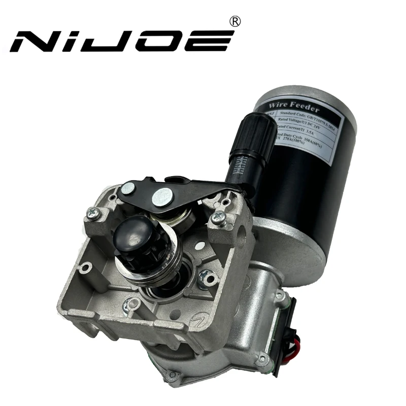 1 шт. 0-1 2 мм 24 В постоянного тока/42 80 Вт механизм с одним приводом MIG MAG сварочная