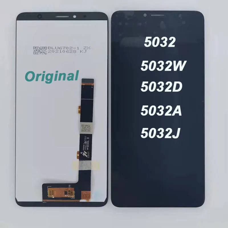 ЖК-дисплей для T-mobile Alcatel 3V 2019 5032W 5032D 5032A 5032J 5032 сенсорный экран дигитайзер полная сборка ЖК-дисплея