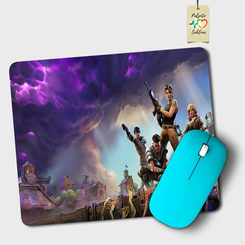 Фото Игровой коврик для мыши Game Fortnite, маленький коврик для стола, аниме-коврик для геймеров, коврик для клавиатуры для киберспорта, нескользящий коврик для ПК, офисный компьютерный коврик для стола №3