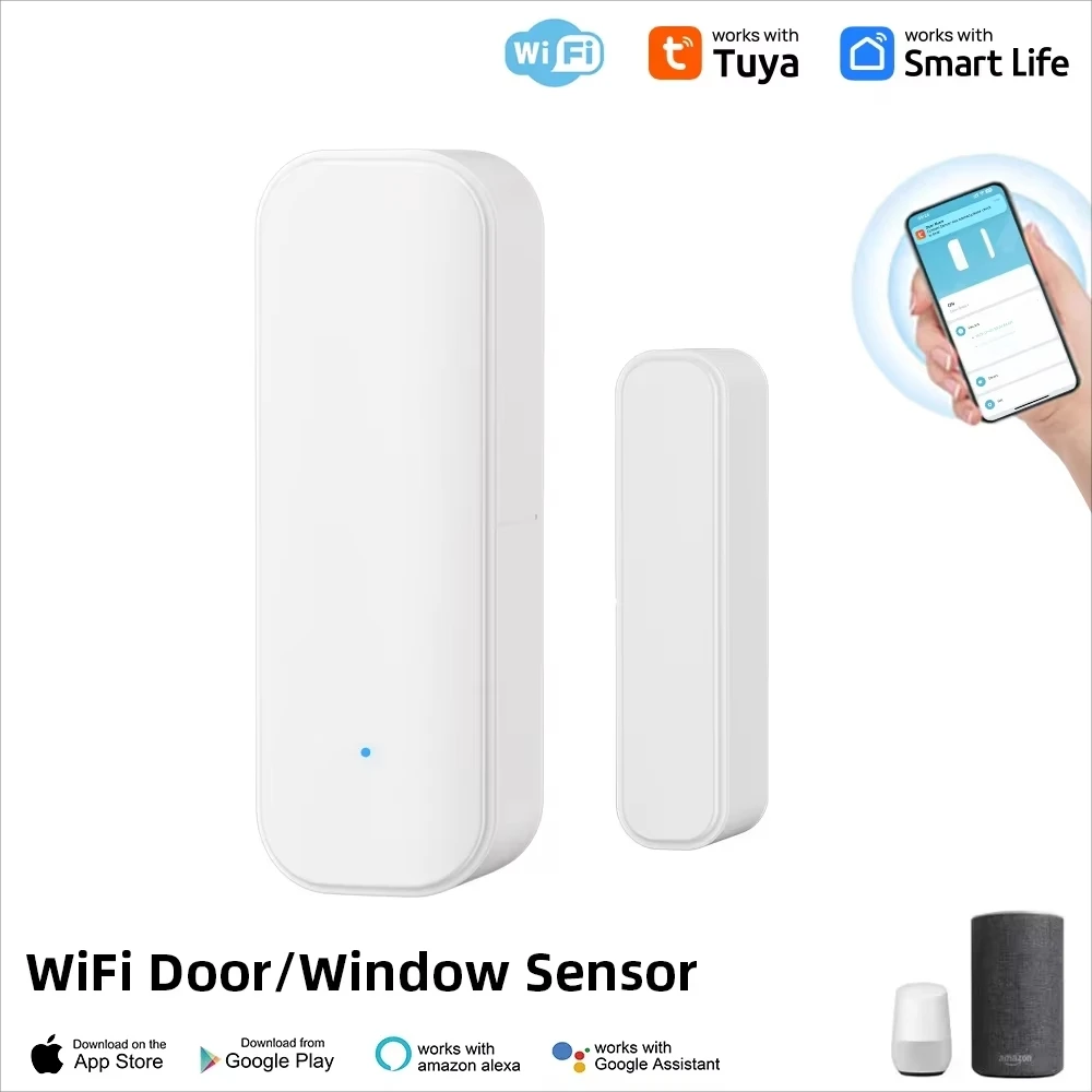 

Датчик открытия двери и окна Shine-tale Smart Door And Window Sensor