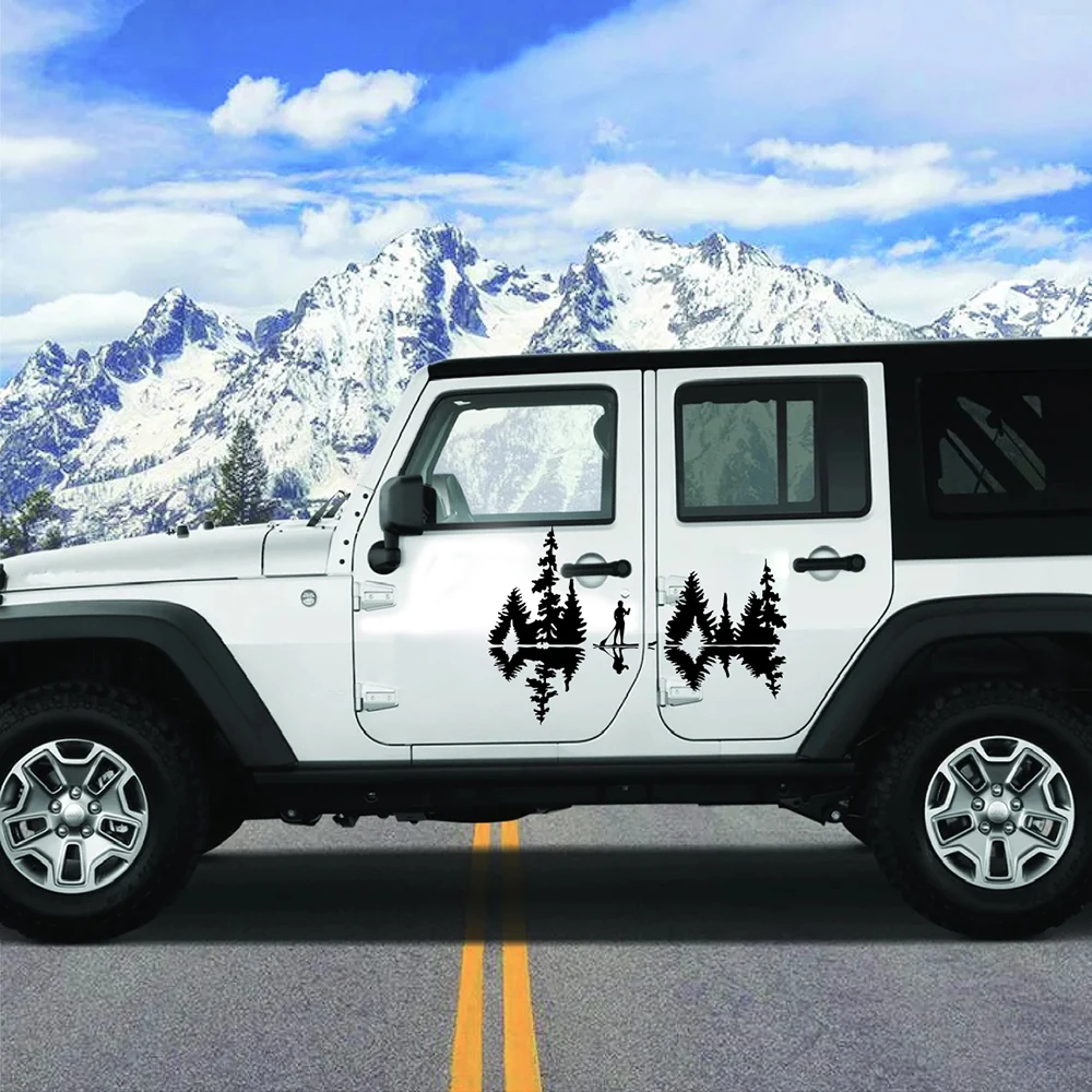 

Виниловая наклейка на дерево для автомобиля