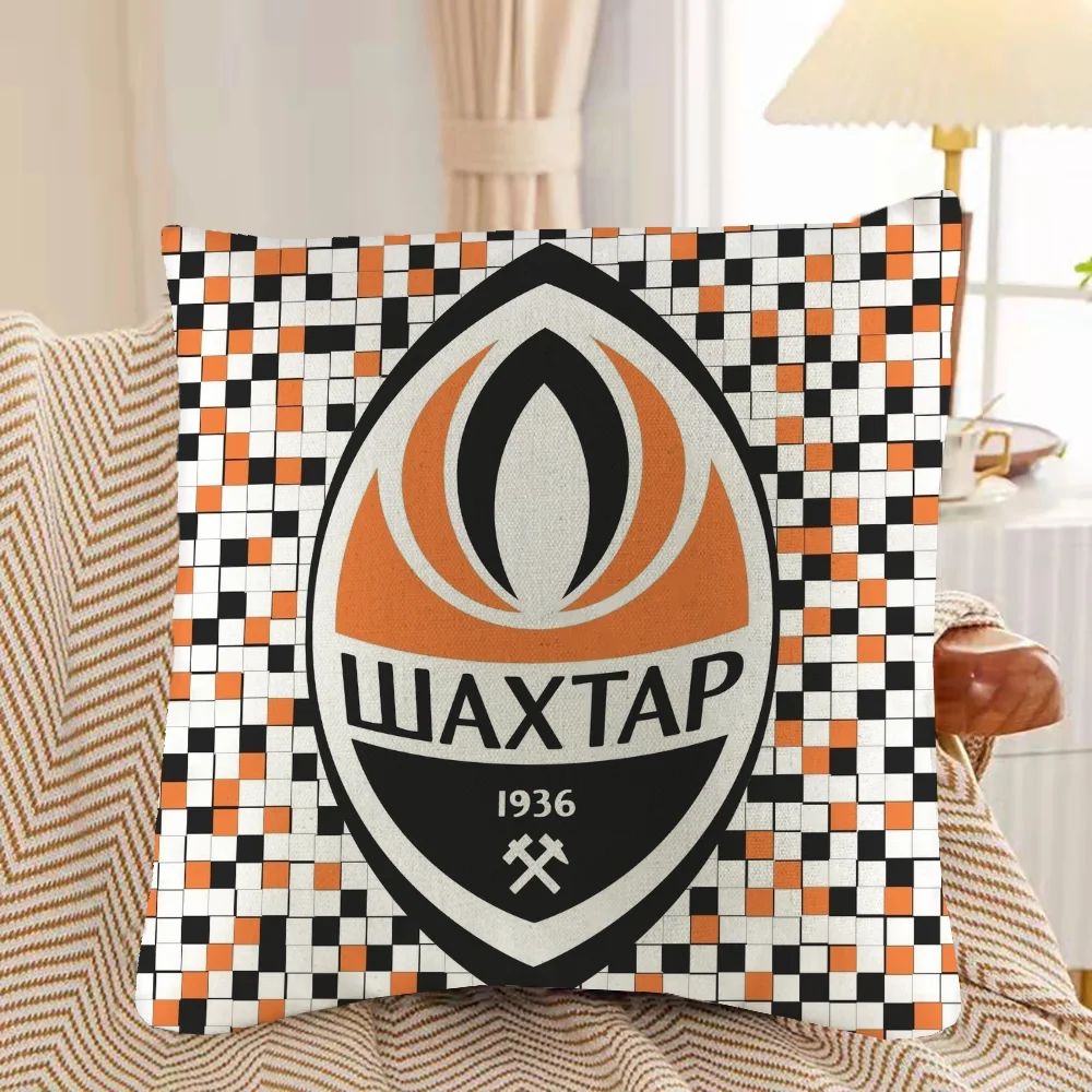 Квадратная Наволочка С Принтом FC S-shakhtar D-donetsk