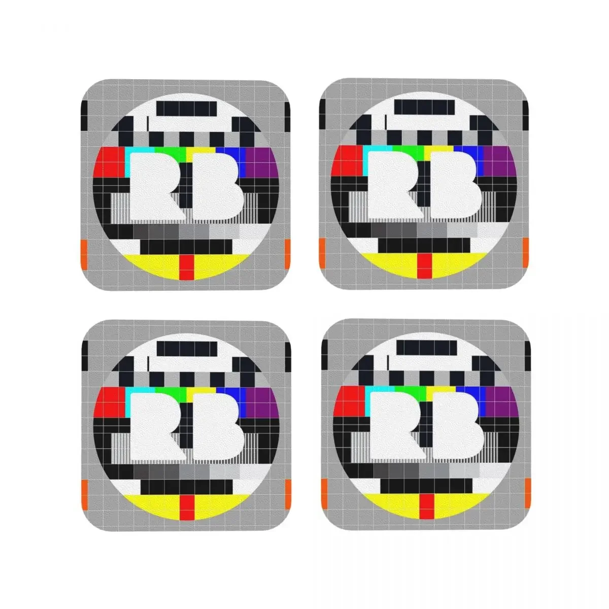 Подставки из акриловых блоков кофейные коврики кожаные подставки кружка посуда