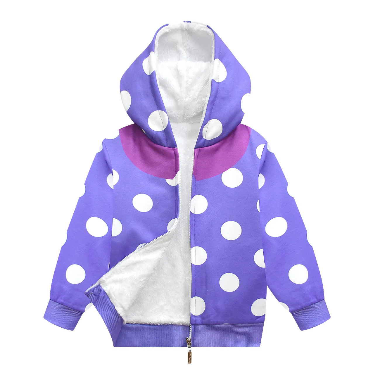 Костюм Envy с героями мультфильмов Inside Out 2 детские толстовки капюшоном на молнии