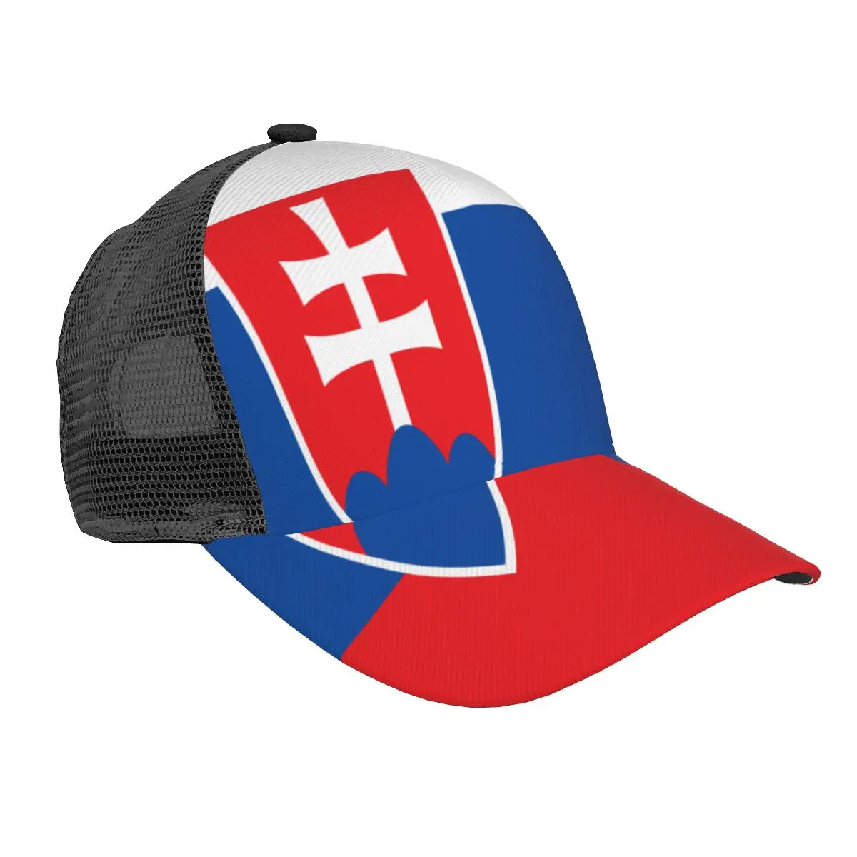 

Flag Of Slovakia Snapback Baseball Cap Mesh Hat Trucker Hat Streetwear Dad Hat Dropshipping