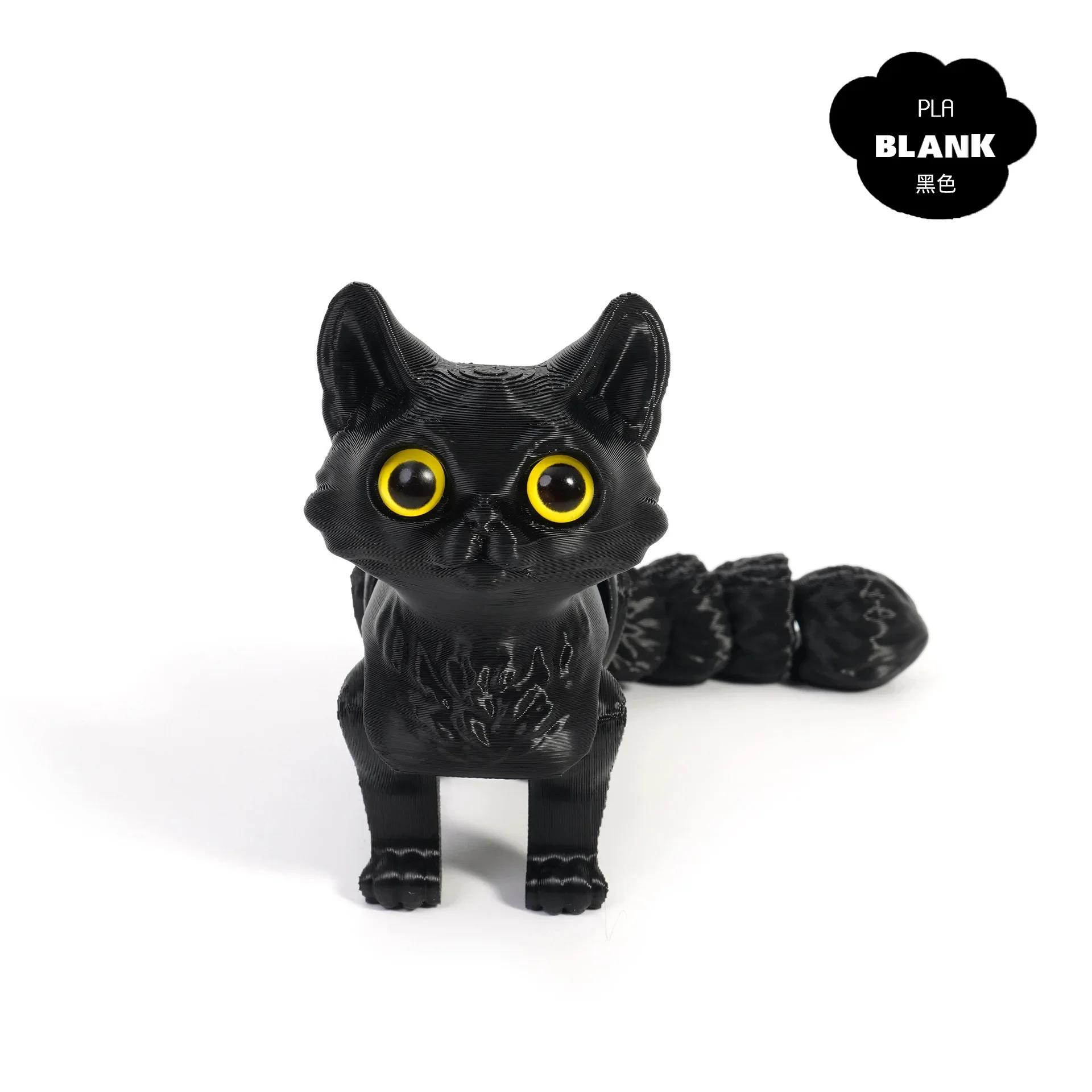 

MOONBIFFY Фигурки кошки из ПВХ