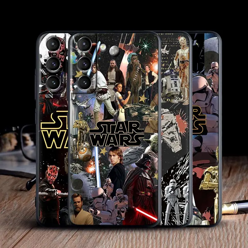 Чехол для Samsung S24 Ultra S23 FE S22 5G S21 S20 Plus S10