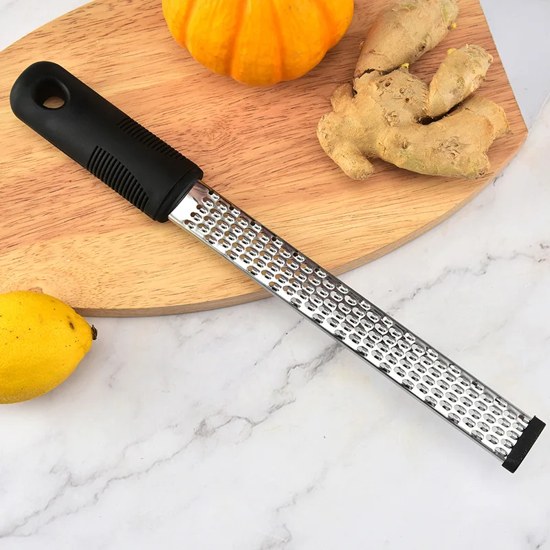 

Cheese Grater Stainless Steel Mill Cheese Grater Tools Chocolate Lemon Zester Fruit Peeler Kitchen Gadgets Citrus Lemon Zester