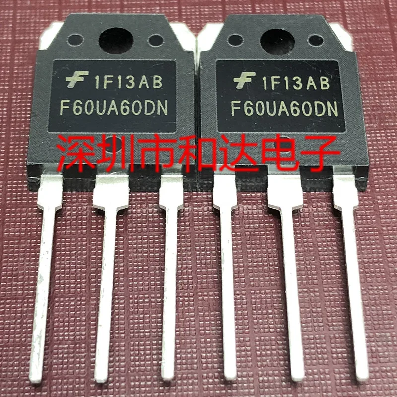 

5PCS-10PCS F60UA60DN FFA60UA60DN MOS TO-3P ON STOCK NEW AND ORIGINAL
