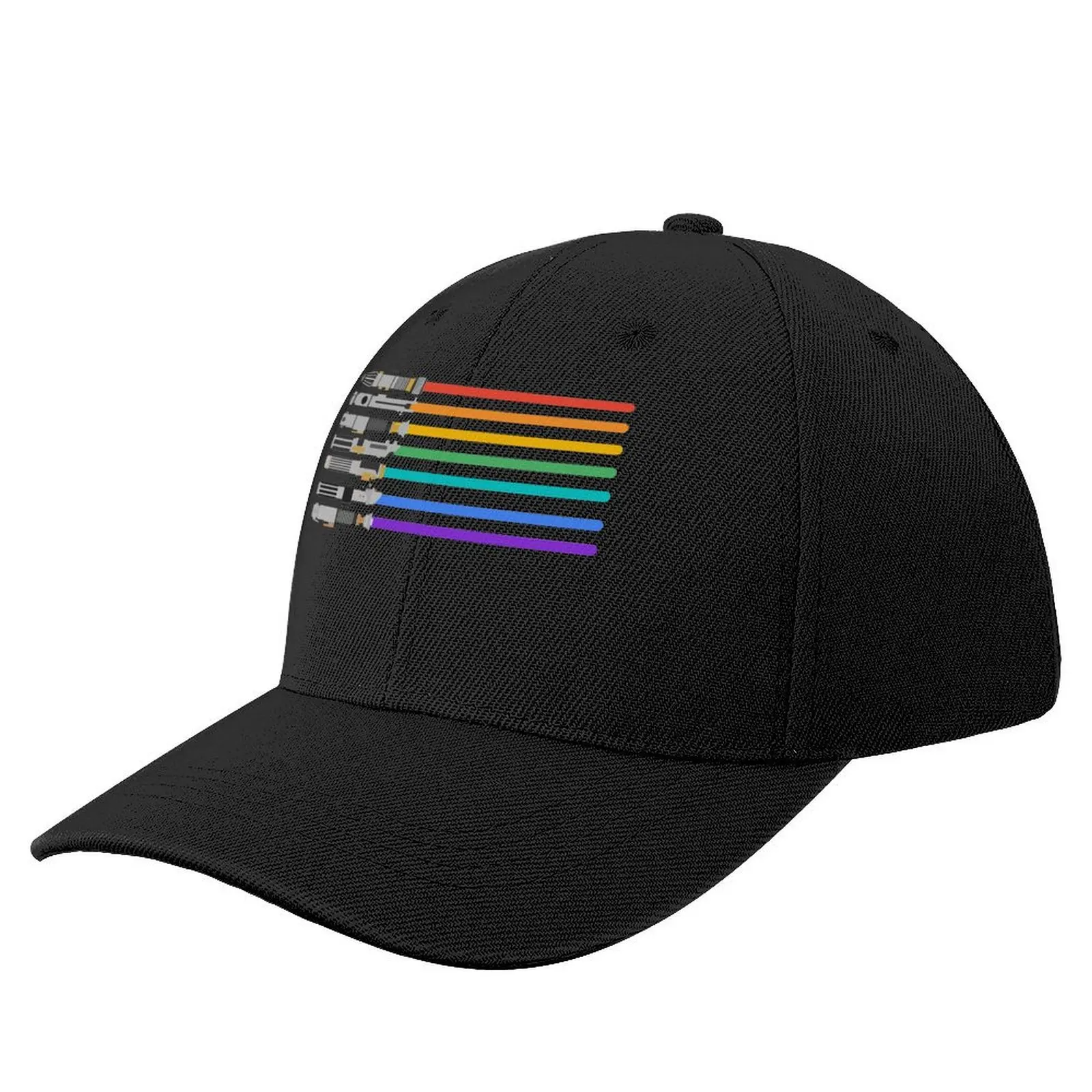 Бейсбольная кепка Pride Lightsabers дропшиппинг шляпа дальнобойщика шапки для девочек