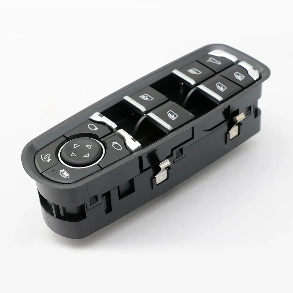 Новый зеркальный переключатель Power Windows для Porsche Panamera Cayenne Macan 2011-2017 7PP959858M 7PP959858A 7PP