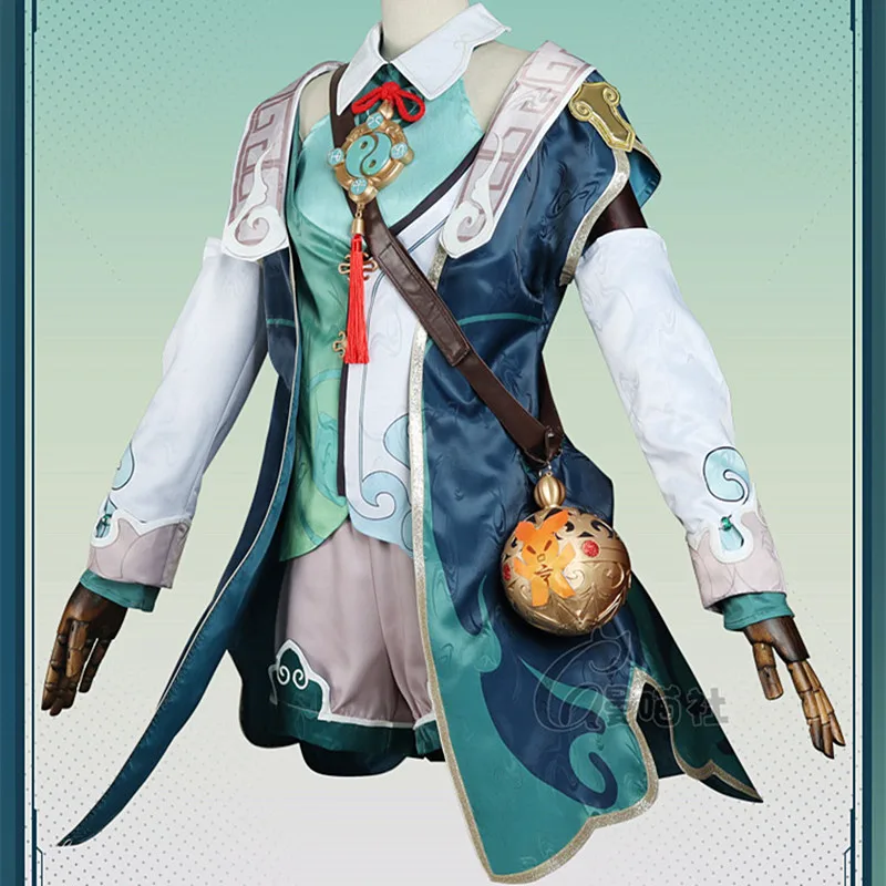 Игра Honkai: Star Rail Huohuo косплей костюм для женщин девушек Милая модель Хэллоуин