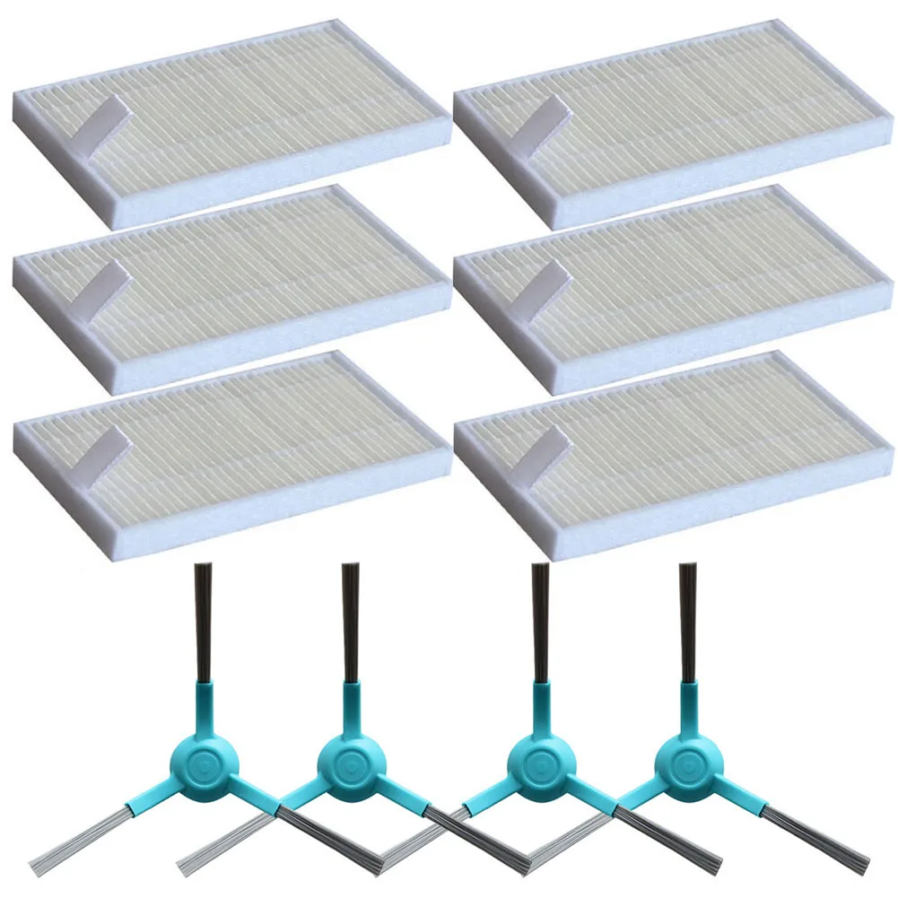 

10PCS/Set Side Brushes Filters For Thomson THVC204BC Filter Side Brush Robot Vacuum Cleaner Sweeper Cleaning Tool Replacement