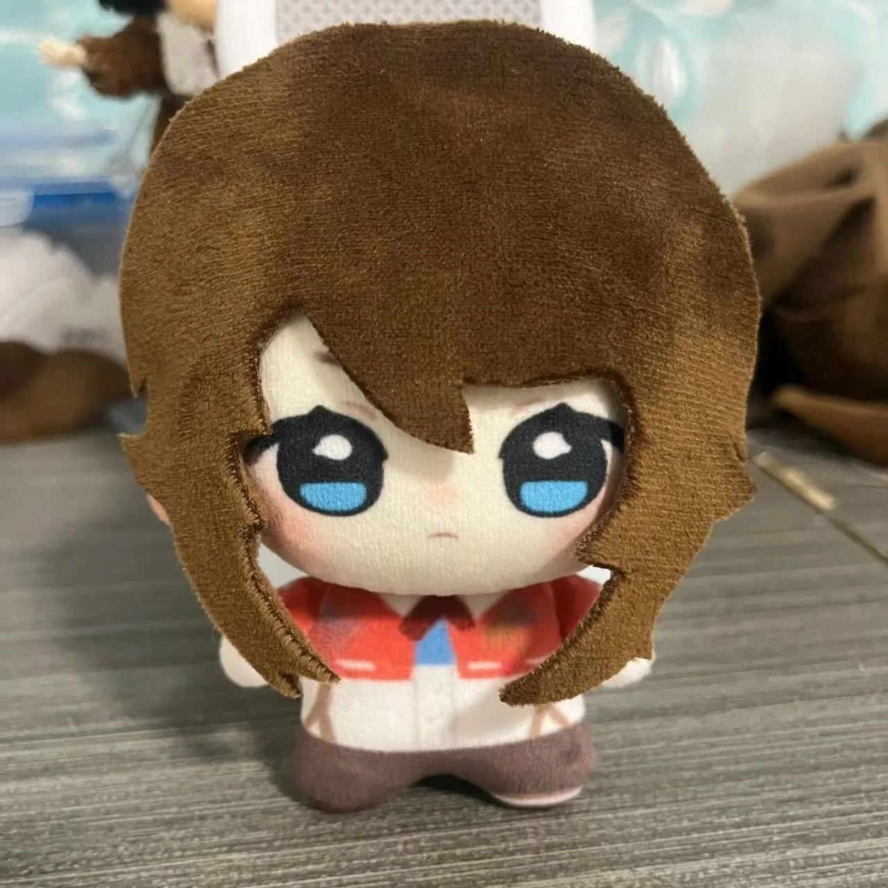 Аниме Identity V Survivors Painter Edgar Valden мягкий очаровательный рюкзак 10 см с принтом морской