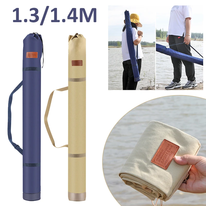 

Folding Portable Fishing Rod Bag Multifunctional Fishing Tackle Storage Bag Large Capacity Fishing Gear Accessories Storage Bag