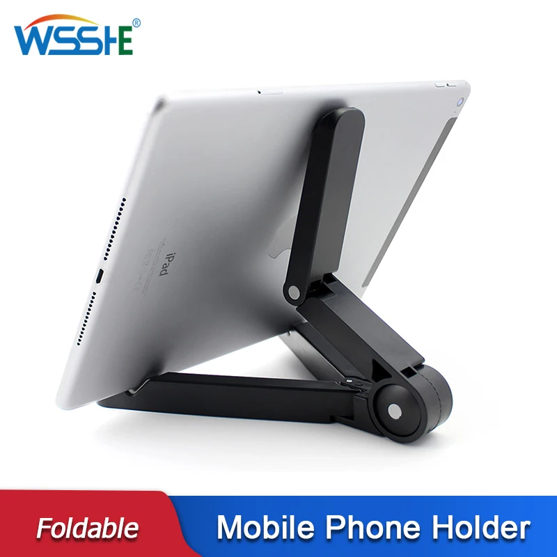 

Phone Holder Foldable Mount Stand Universal Desktop Holder For iPhone 13 12 Xiaomi Samsung Huawei Tablet support telephone
