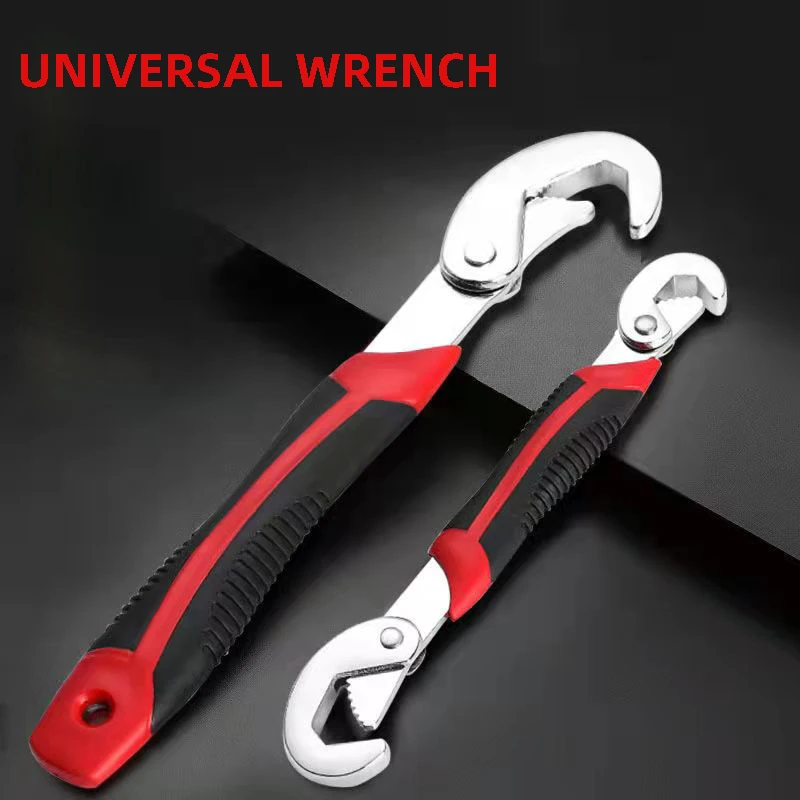 

Universal Wrench Tool Adjustable Wrench Spanner Set Opening Wrench Single Multi-Function Filter Torque Ratchet Spanner Hand Tool
