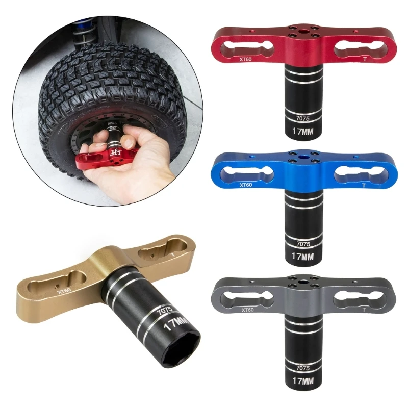 

Remote Control Car Maintenance Easy Use Hexagon Nut Sleeve for Tire Nut Removal DropShipping