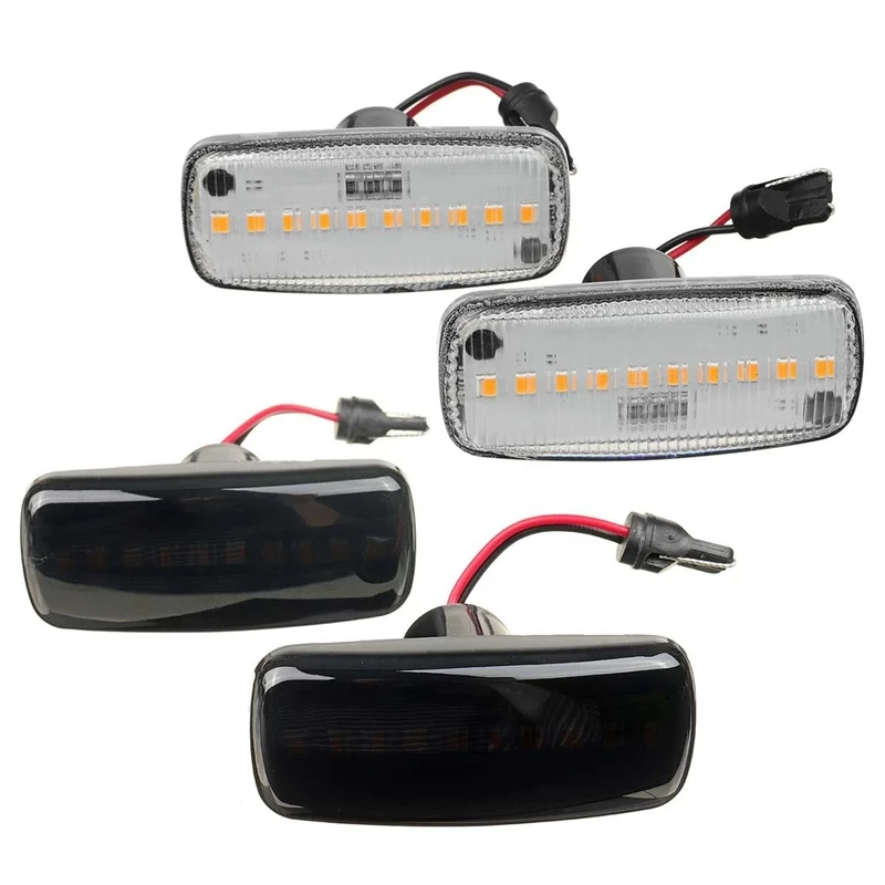 

Car LED Dynamic Side Marker Light Turn Signal Light For Chrysler 200 300C Sebring Dodge Caliber Nitro Lancia Jeep