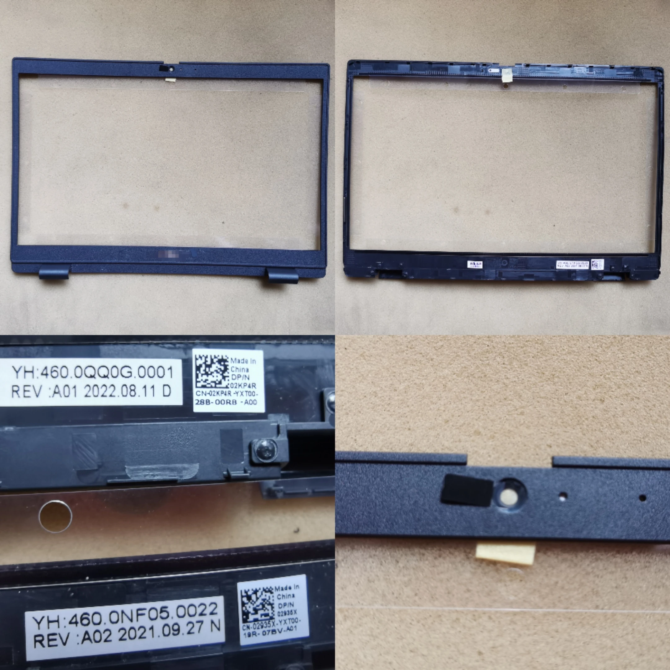 

New laptop lcd front bezel screen frame for DELL Latitude 3420 E3420