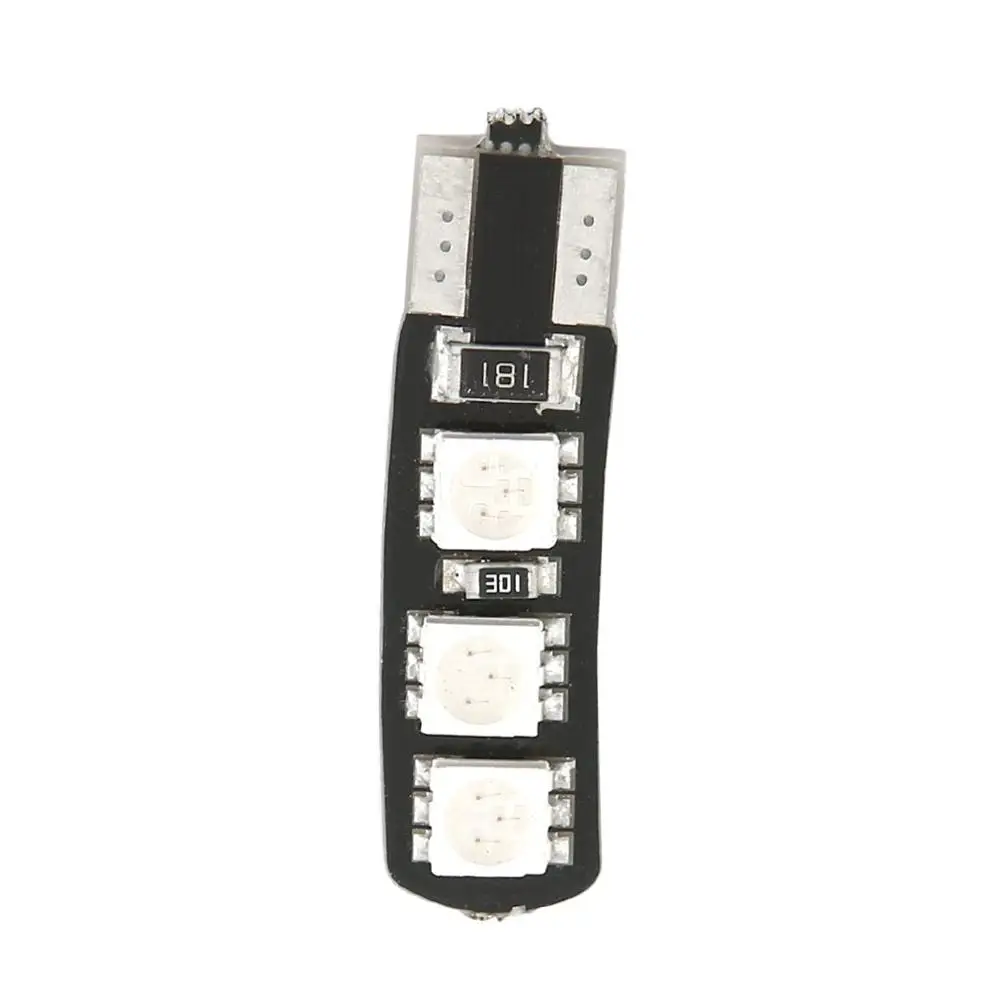 

Universal Car Light Bulb T10 0.4W 6 SMD Car Show Wide Light Map Reading Lamp LED Bulb Super Bright