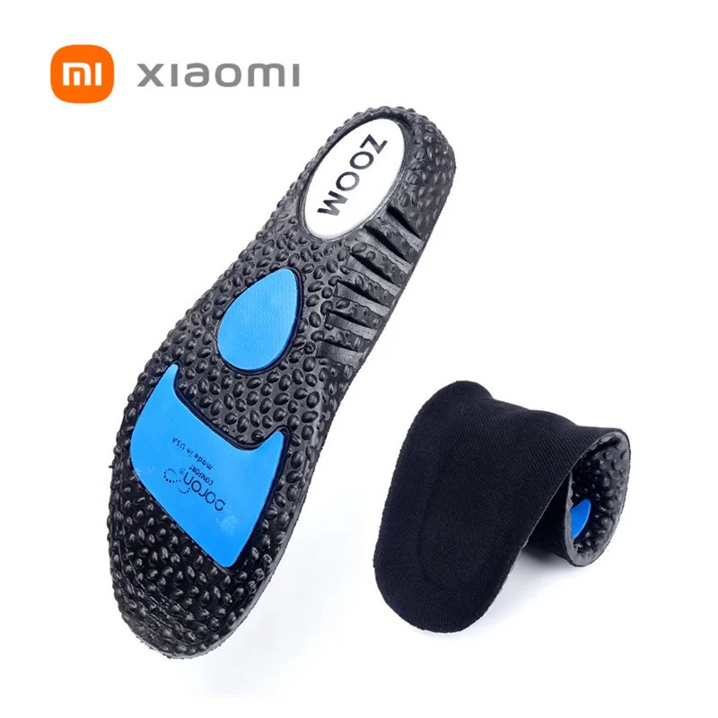 

Xiaomi Youpin Inner Elevated Sports Insole Men Women Shock-absorbing Insole Popcorn Air Cushion Sneakers Sapato Feminino Shoes