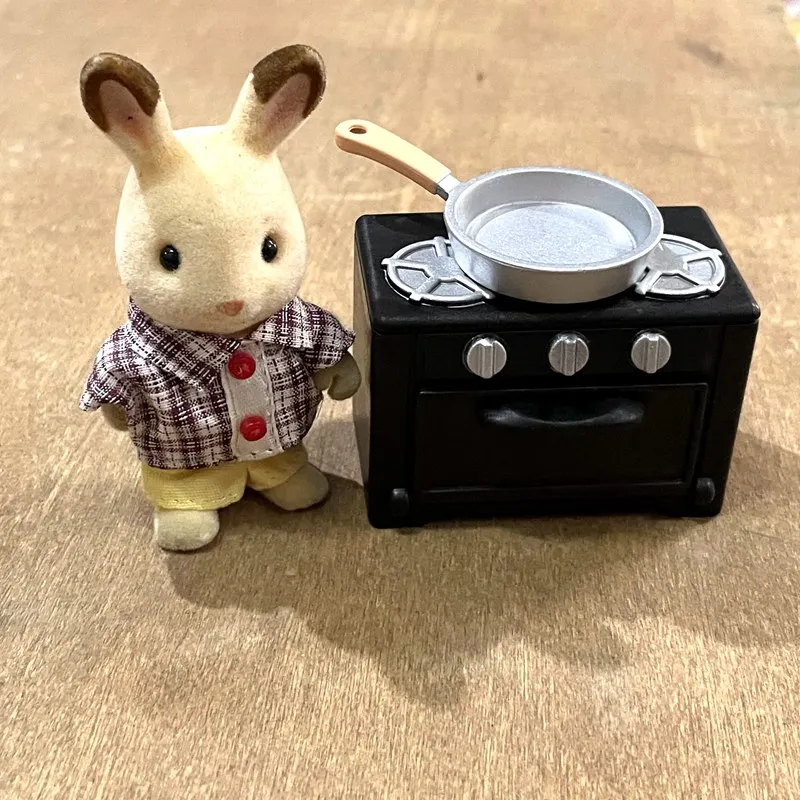 Миниатюрная кухонная посуда в масштабе 1:12 семейный набор кастрюль с