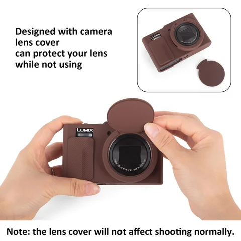 Силиконовый чехол для камеры Panasonic Lumix TZ99 ZS99 DIXSG