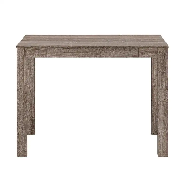 

Parsons Desk with Drawer, Oak Finish