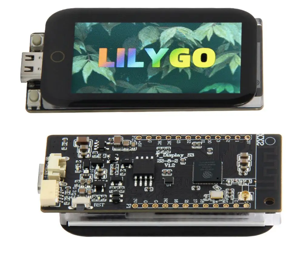 

LILYGO®T-Display-S3 Touch Edition ESP32-S3 плата разработки 1,9 дюймов ST7789 ЖК-дисплей WIFI Bluetooth 5,0 беспроводной модуль