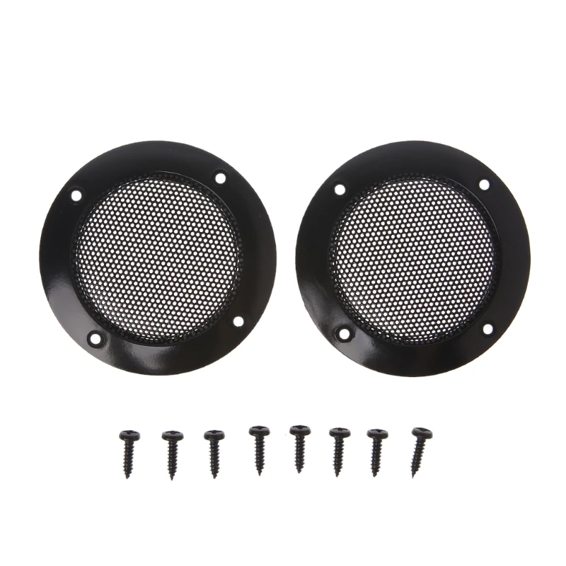 

2 inch Protective Mesh Circle Car Speaker Spare Parts Stable Quality Parts