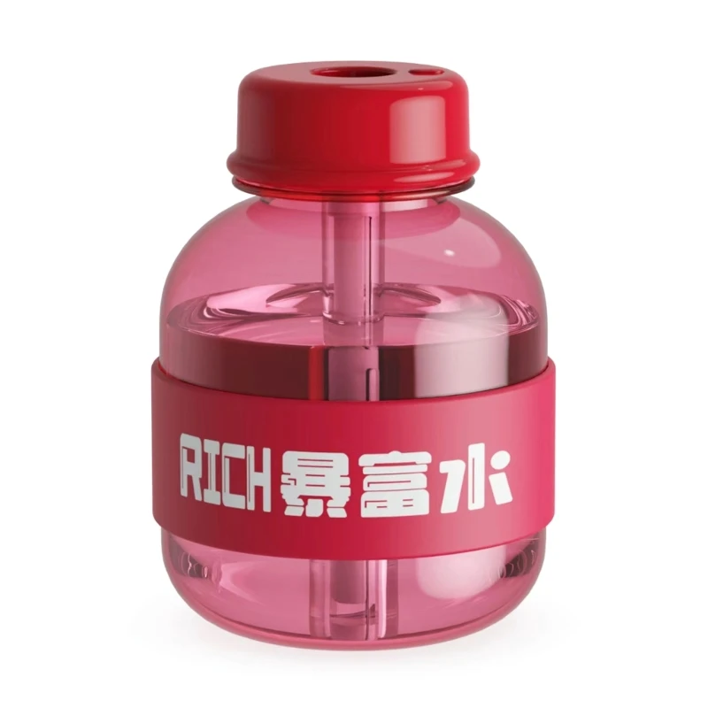 Красочный мини-увлажнитель персональный настольный увлажнитель с USB-портом для