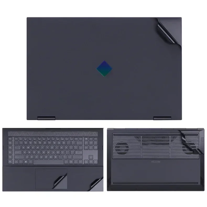 Фото Модный ноутбук Pure Color Skin для ноутбука HP OMEN 9 Plus 17 см 2000TX 17-дюймовый игровой ноутбук №4
