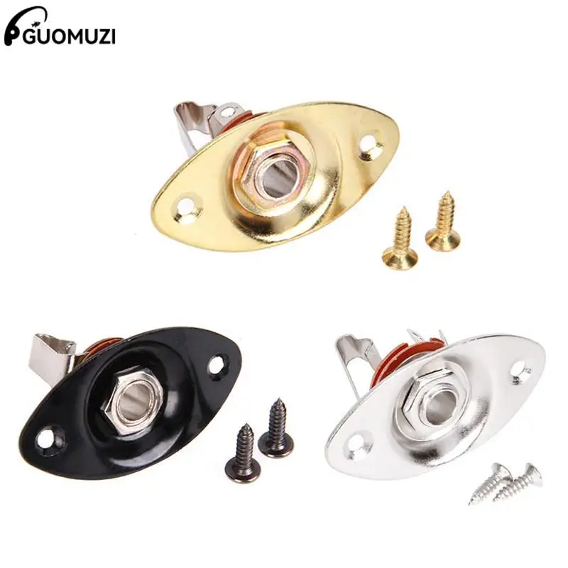 

1 комплект, разъём для электрогитары, 6,35 мм