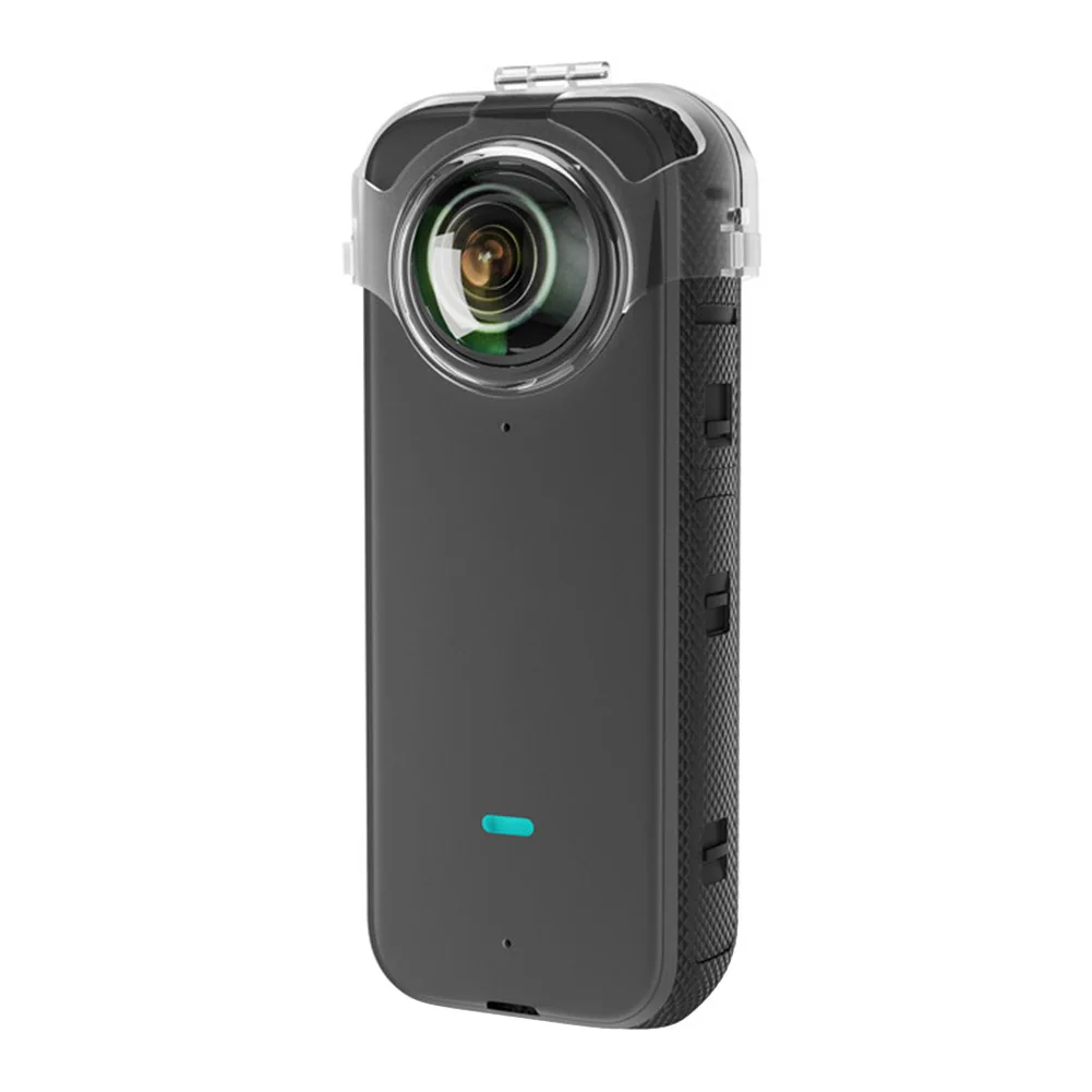Фото Прозрачная защита объектива для Insta 360 X3, Пыленепроницаемая защитная крышка, защита от падения, фотокамера для Insta 360 ONE X3 №4