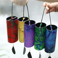 Music Therapy Wind Chime Yoga Meditation Chord Wind Chime Retro Wind National Musical Instrument Balcony Gift Home Decoration