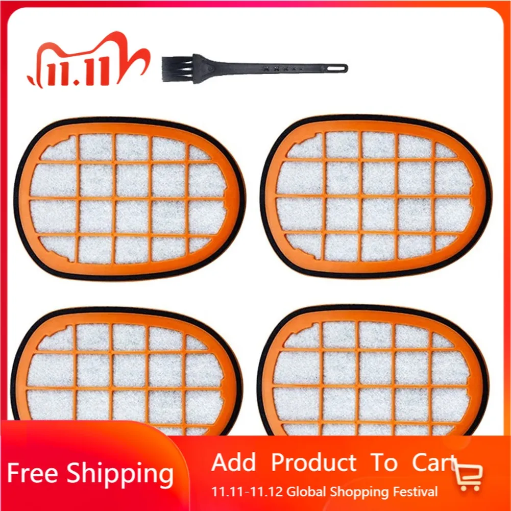 

Cleaning Brush Filter Kit For FC6822 FC6823 FC6827 FC6908 FC6906 FC6904 Vacuum Cleaner Parts Vacuum Cleaner Accessories