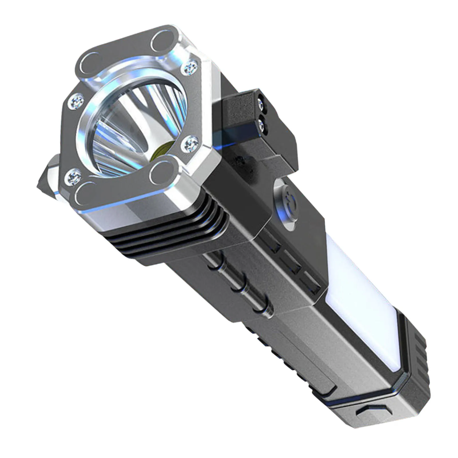 

Car Safety Flashlight Multi-Function Car Safety Hammer Escape Hammer With Bright Flashlight Hard Car Window Glass Escaping Tool