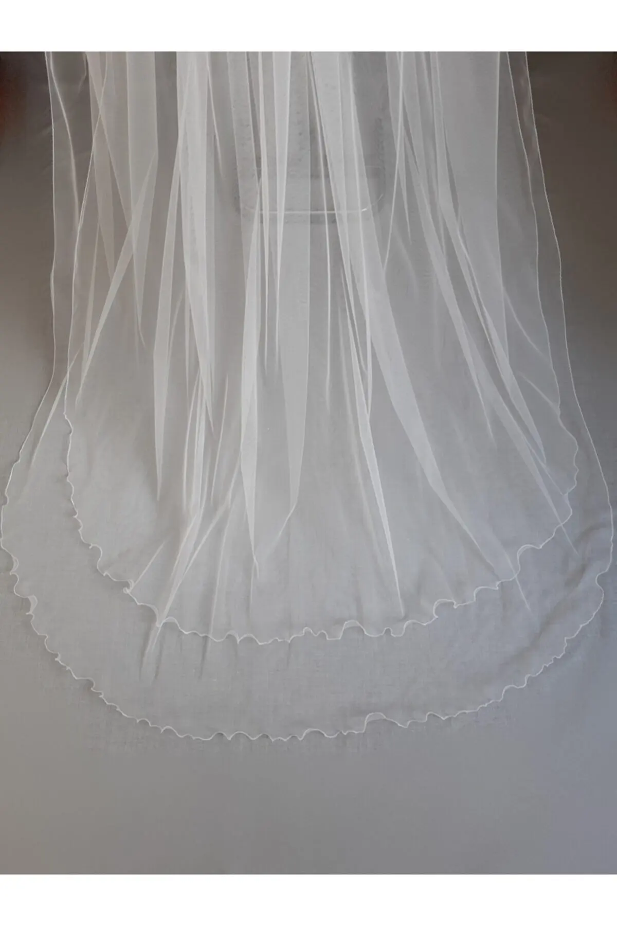 

2022 new Off White Dream Tulle Long 2mt 20cm Tall Double Layer Smooth Soft Wedding Veils Adana Wedding Dress Wedding marriage