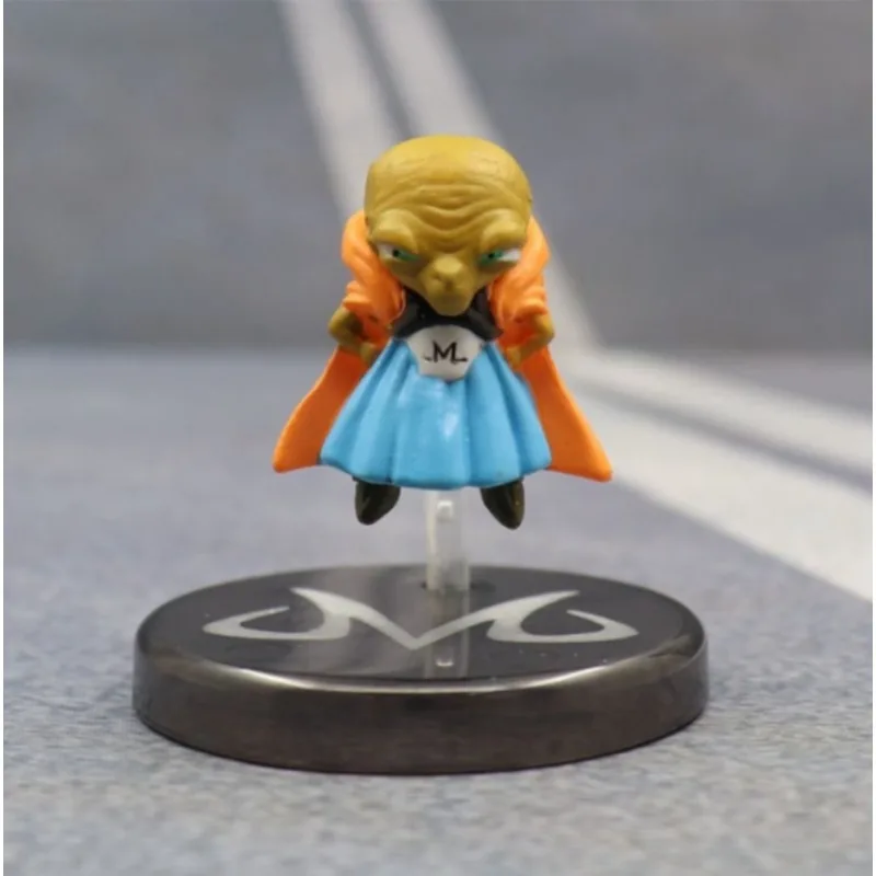 Оригинальная экшн-Фигурка Драконий жемчуг монстр морковь Android 16 модель Babidi