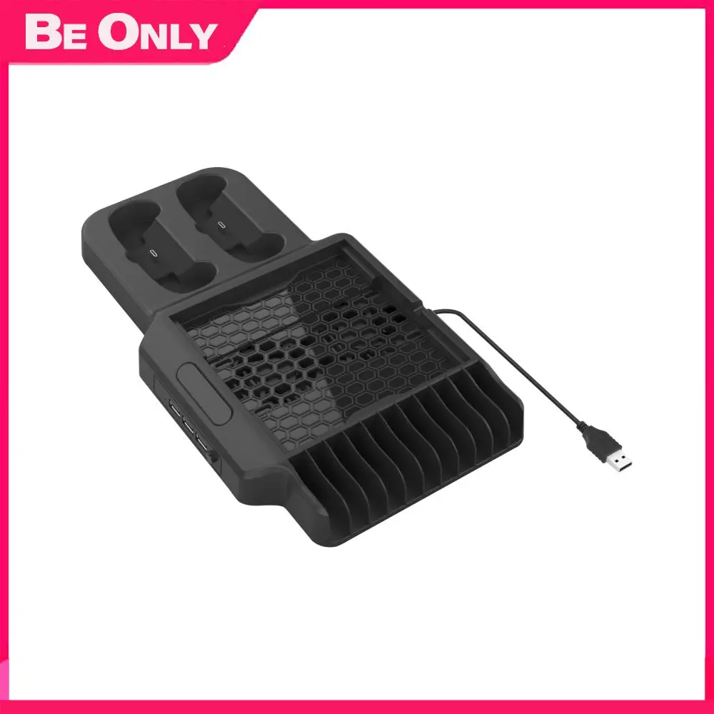 

Series X / S Controller Shelf Charging Stand Convenient With Charging Indicator Function Game Console Vertical Stand