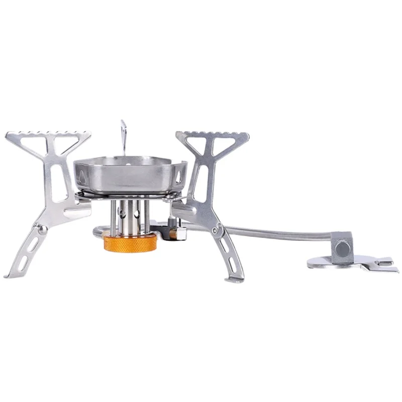 

Outdoor stove windproof portable camping field stove head picnic gas stove self-drive travel stove set