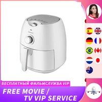household 4 5l air fryer oil free health fryer cooker function smart touch lcd deep airfryer french fries pizza fryer
