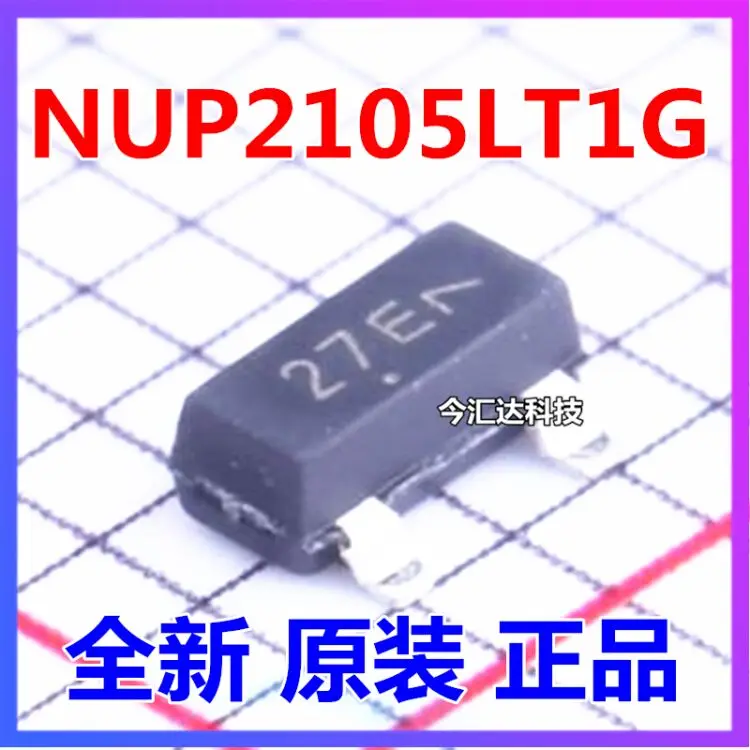

30 шт. Оригинальный Новый 30 шт. Оригинальный Новый NUP2105LT1G статическая защита TVS diode SOT-23 ON print: 27E