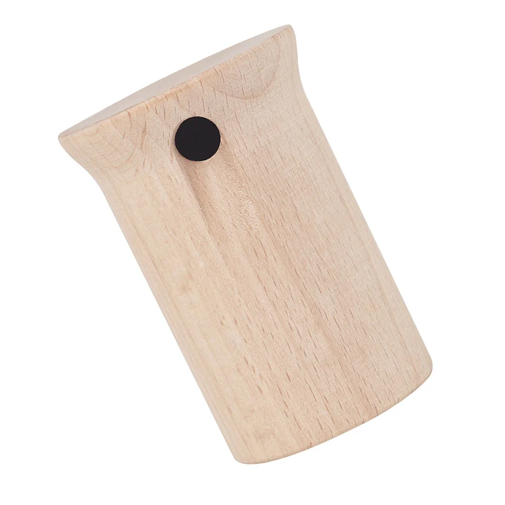 

Creative Wooden Orff Whistle Round Bird Whistle Portable Whistle for Kids