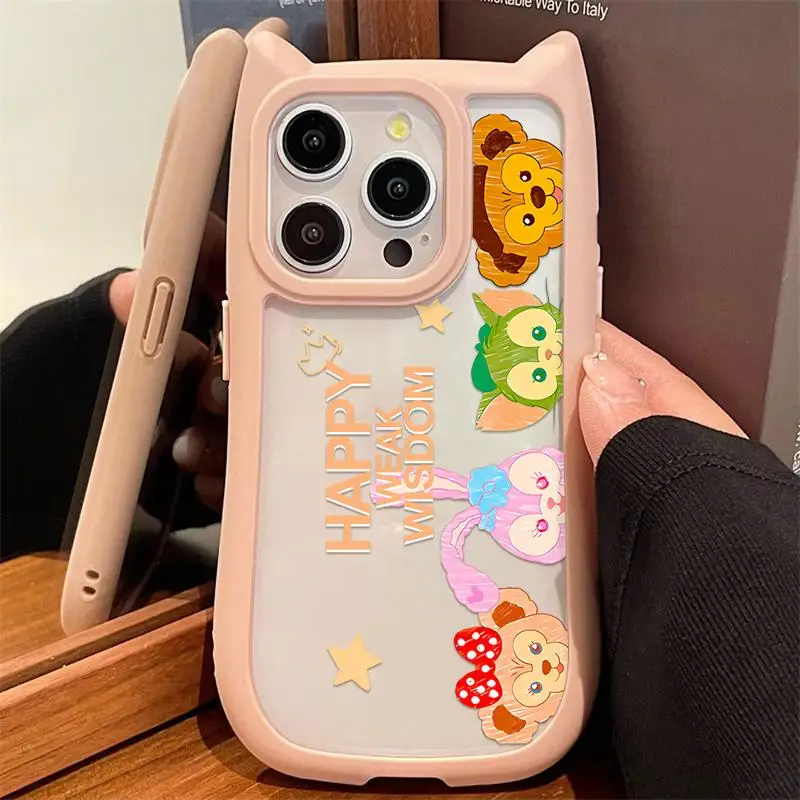 Прозрачный чехол-бампер для Apple iPhone 15 14 13 12 11 Pro Max X XS